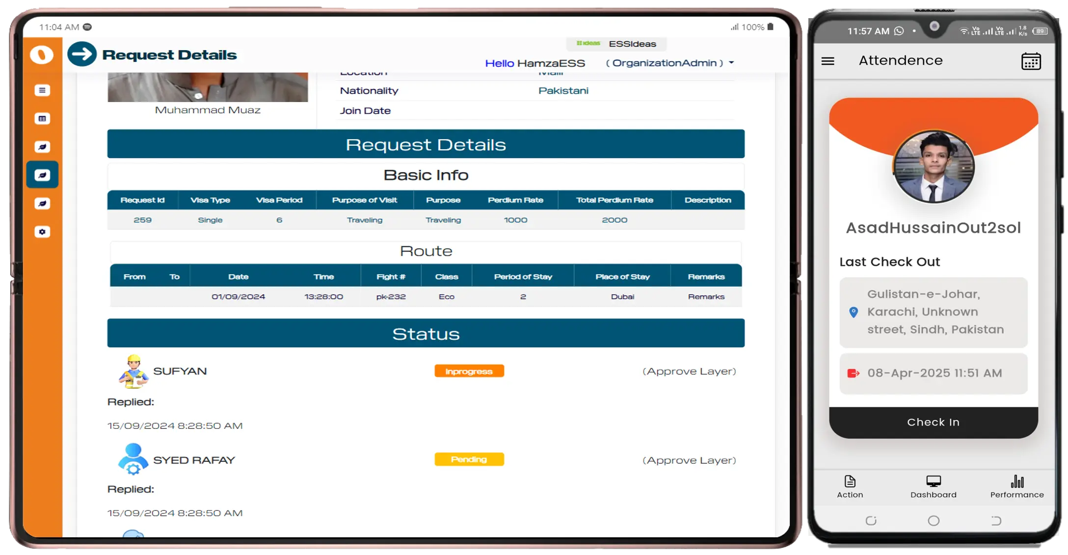 ESS (Employee Self Service) Image 0