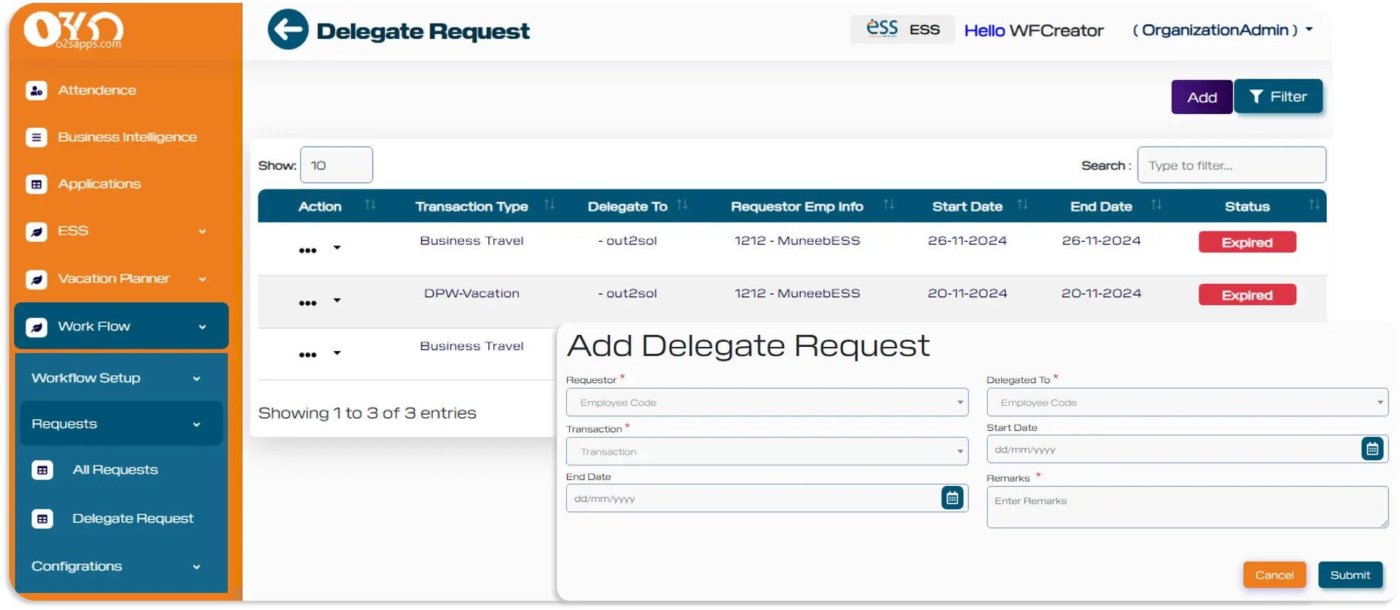 ESS (Employee Self Service) Image 3
