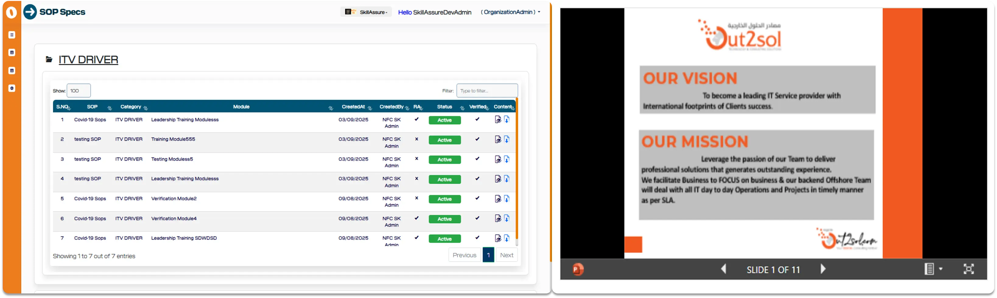 O360 Skill Assure Image 4