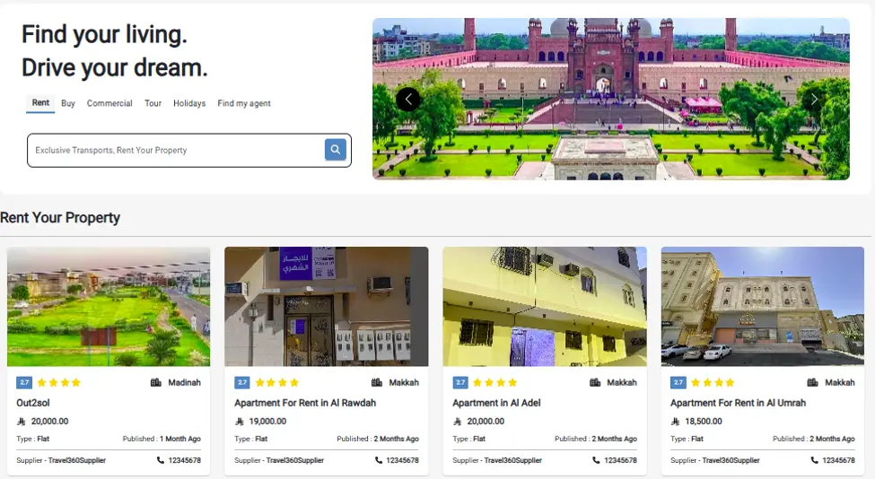 Travel 360 Image 1